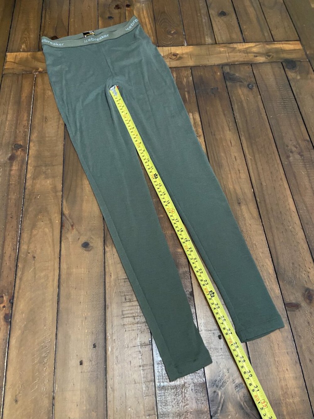 Icebreaker 100% Merino Wool 175 Everyday Leggings M - Picture 6 of 8